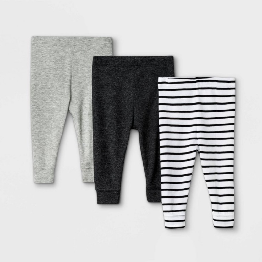 Cloud Island 3-Pack Baby Pants